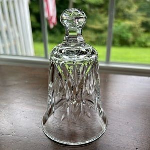 Waterford Crystal Dinner Bell Limited Signed Numbered 52 / 2500